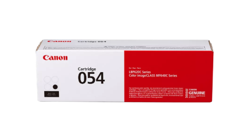 خرطوشة حبر كانون - أسود اللون - 054