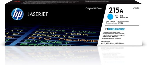 HP 215A Cyan Original Ink Cartridge | Works with HP Color