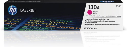 HP 130A Magenta Original LaserJet Toner Cartridge [ CF353A ]