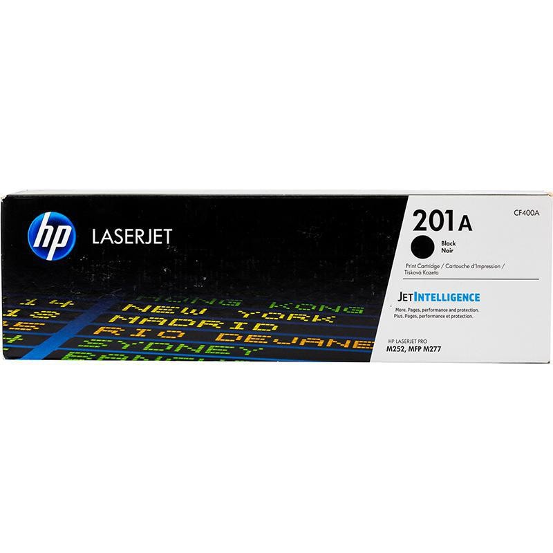 HP 201A Black Original LaserJet Toner Cartridge CF403A