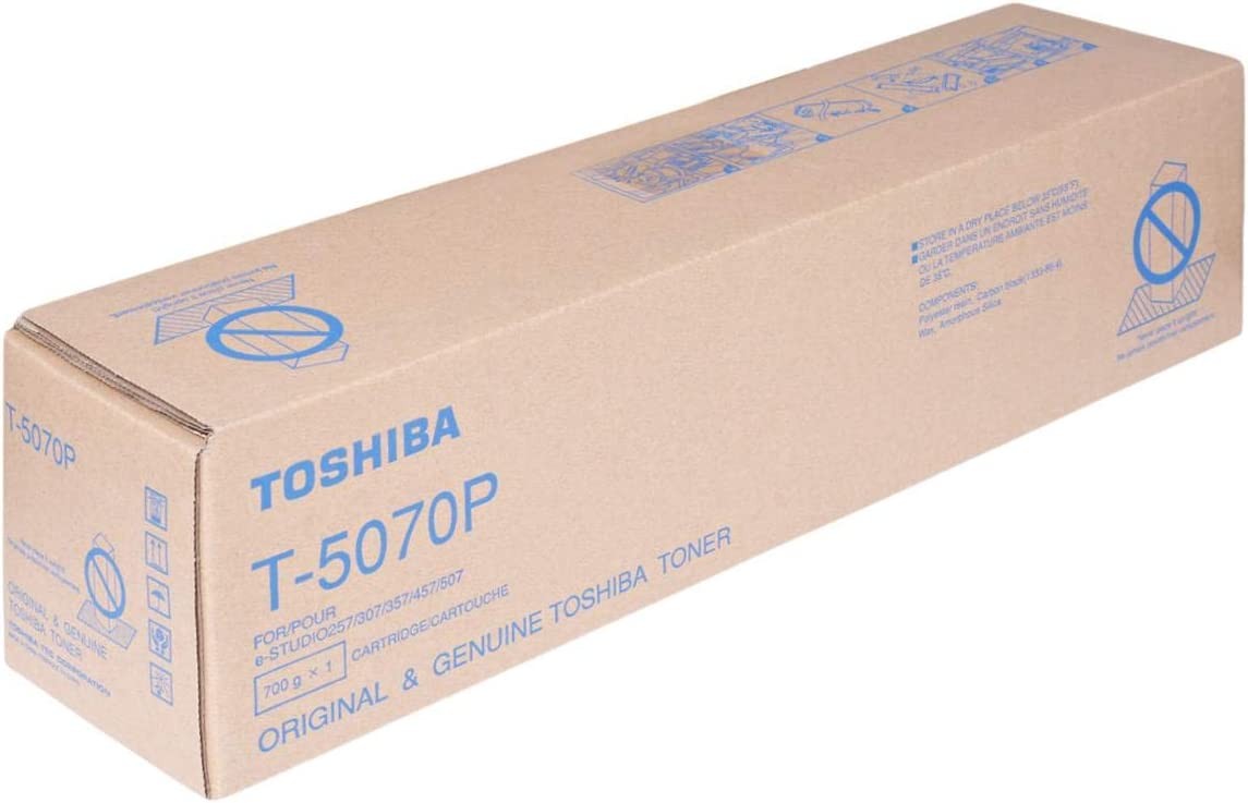 Toshiba Toner Cartridges - T-5070P . black
