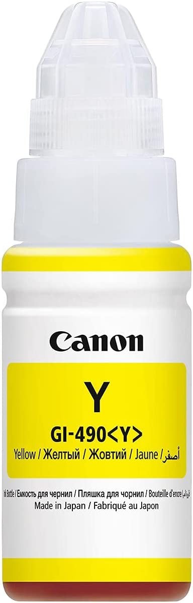 Canon GI-490 Ink Bottle Yellow