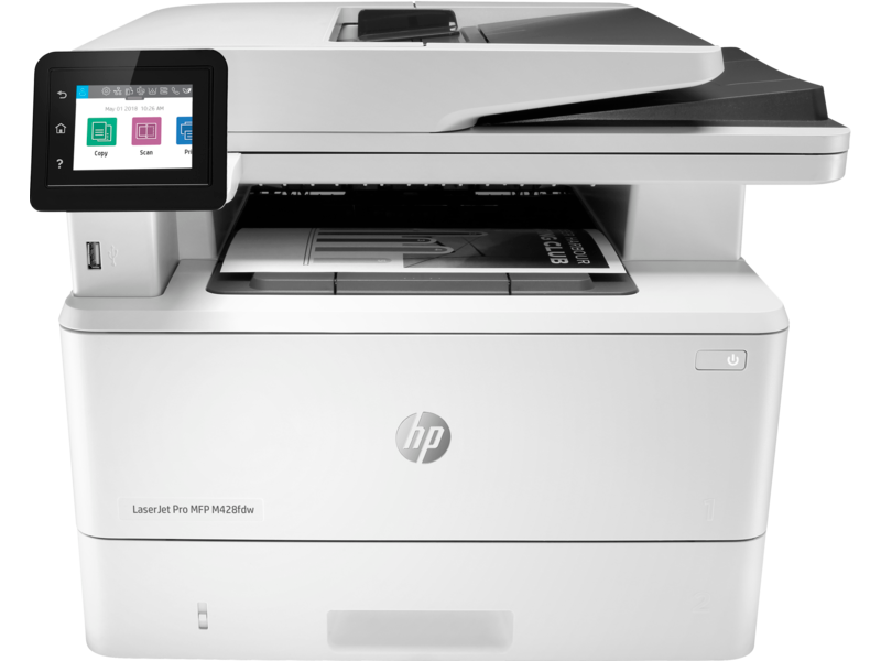 HP LaserJet Pro MFP M428fdw Copy/Fax/Print/Scan MFP